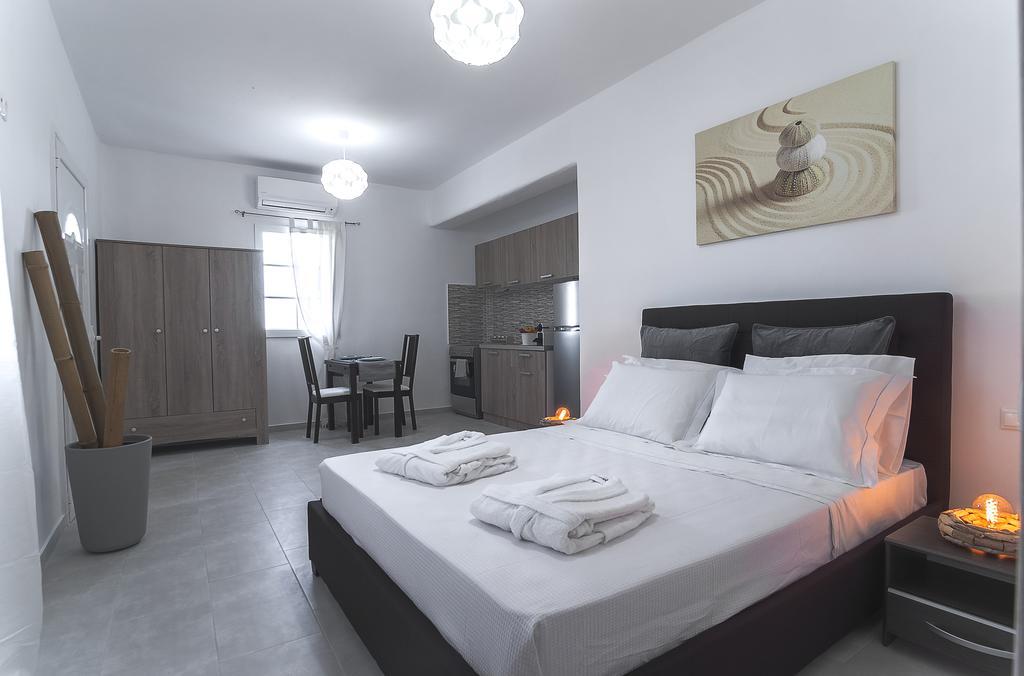 Avalon Mykonos Suites Super Paradise Beach  Eksteriør billede