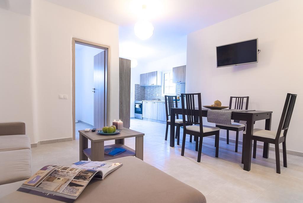 Avalon Mykonos Suites Super Paradise Beach  Eksteriør billede