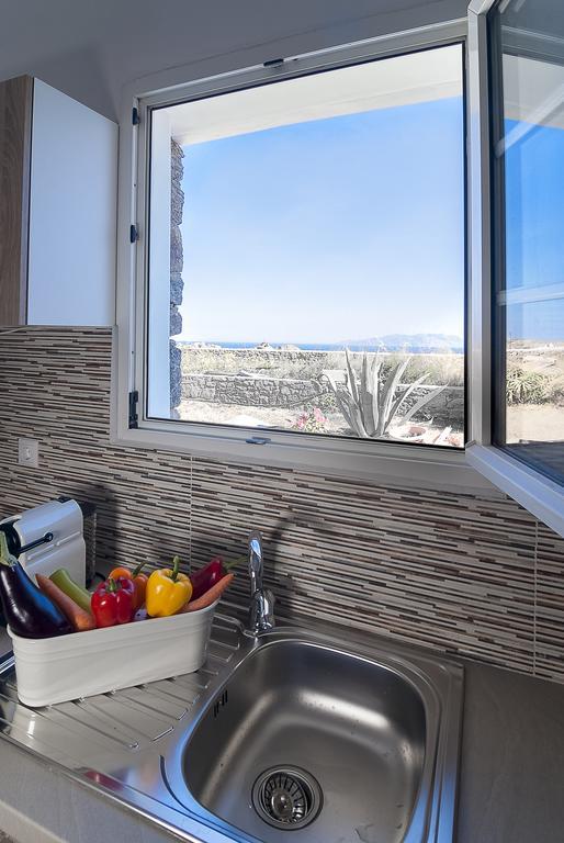 Avalon Mykonos Suites Super Paradise Beach  Eksteriør billede