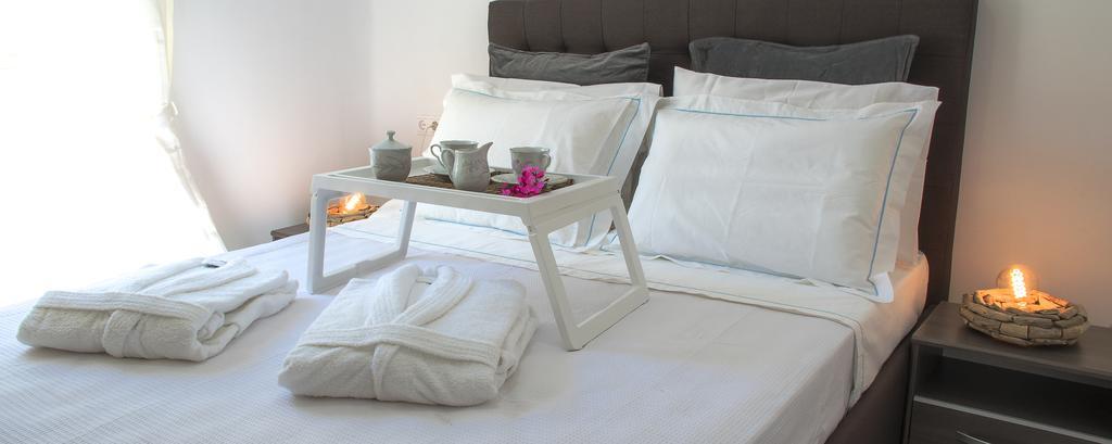 Avalon Mykonos Suites Super Paradise Beach  Eksteriør billede