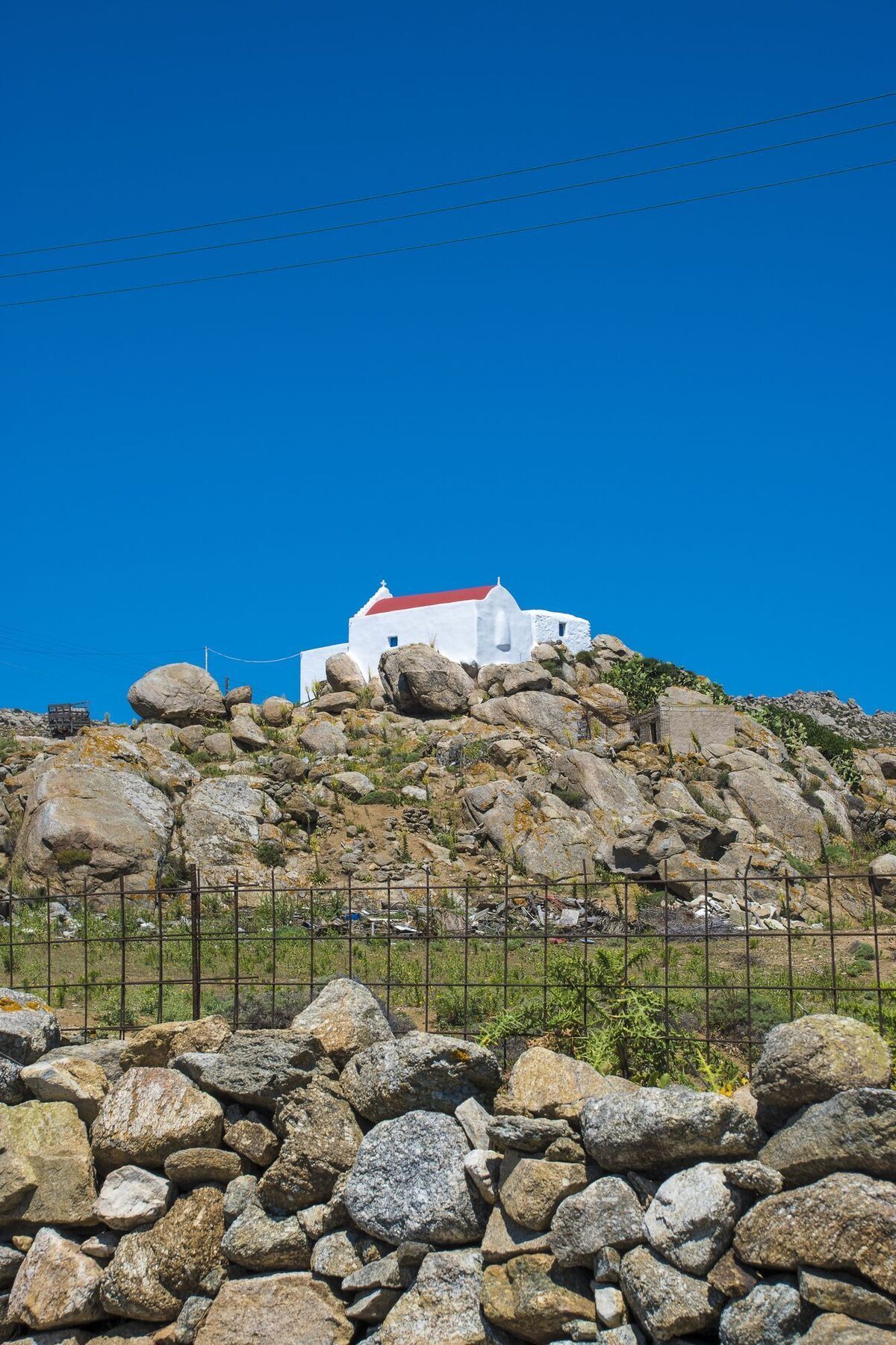 Avalon Mykonos Suites Super Paradise Beach  Eksteriør billede