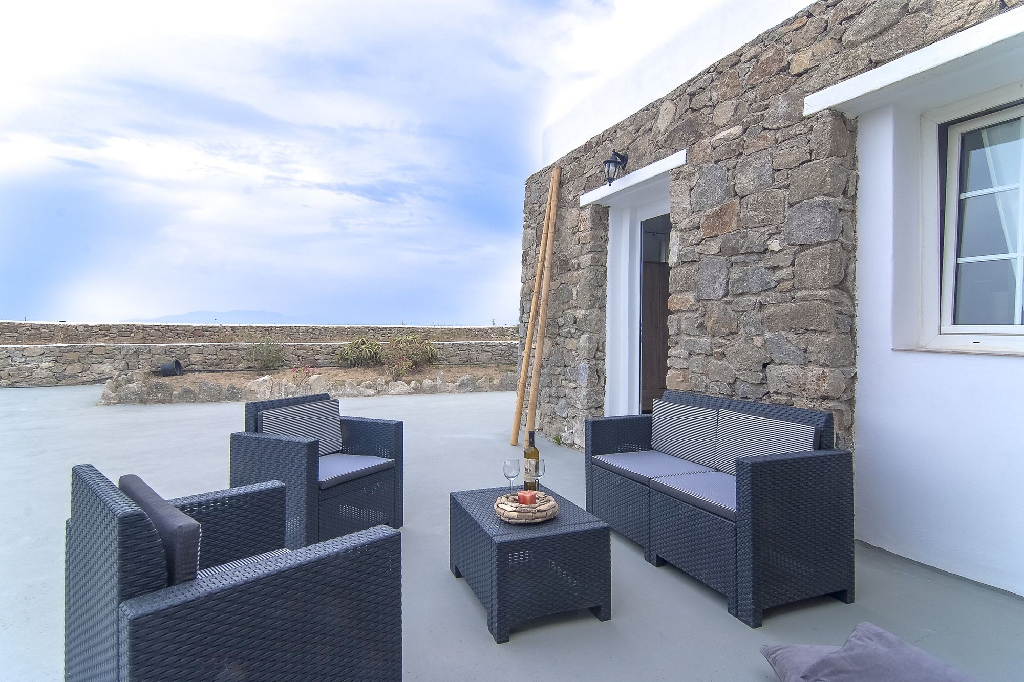 Avalon Mykonos Suites Super Paradise Beach  Eksteriør billede