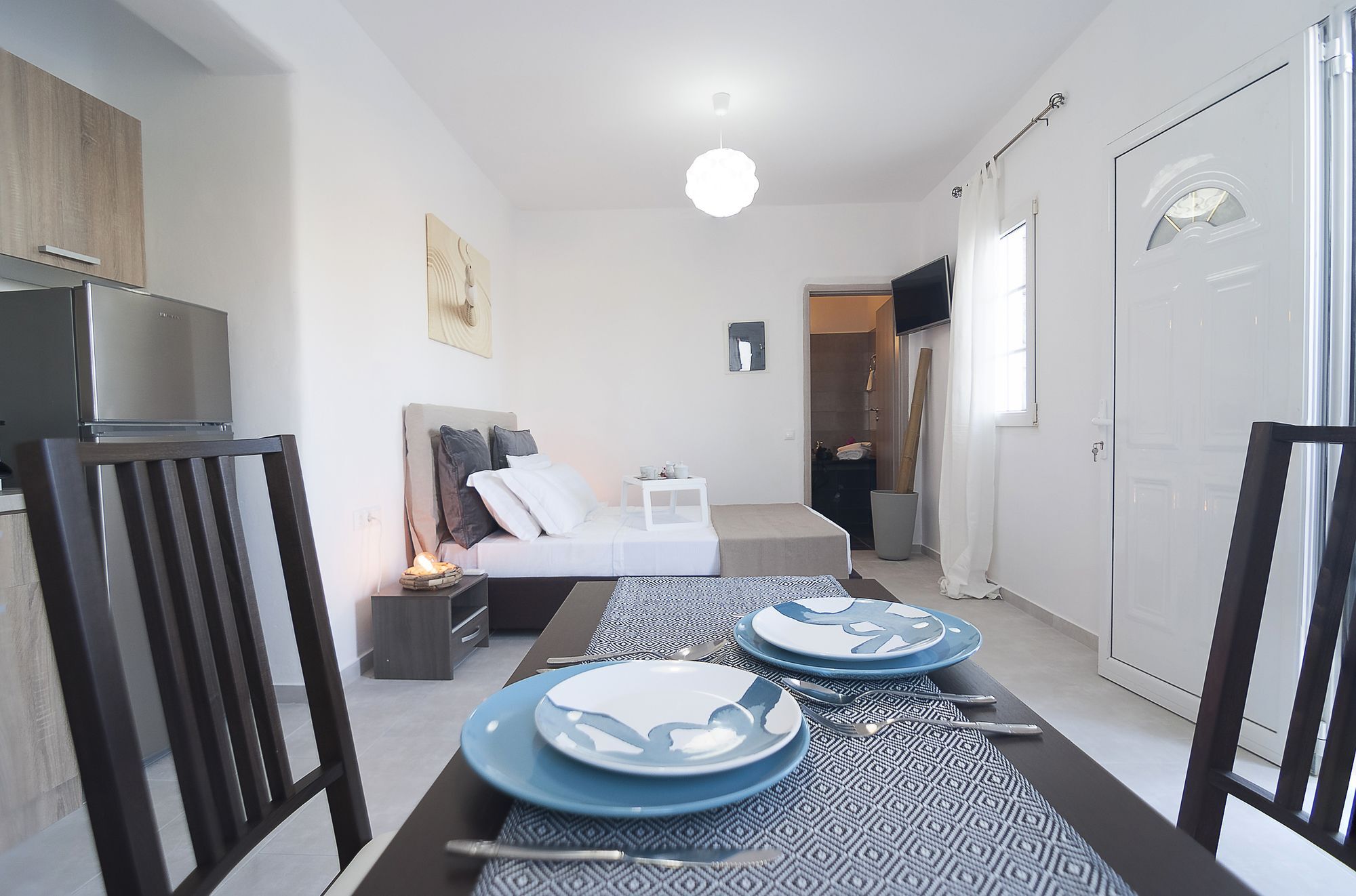 Avalon Mykonos Suites Super Paradise Beach  Eksteriør billede